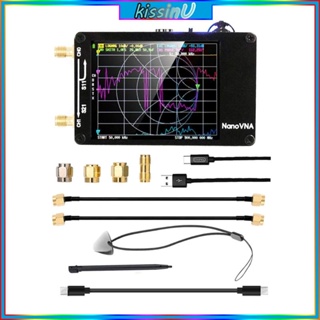 Kiss NanoVNA เครื่องทดสอบเสาอากาศคลื่นสั้น 50KHz-1 5GHz MF-HF VHF