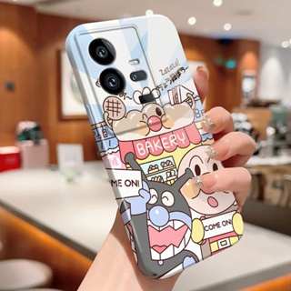 เคสโทรศัพท์มือถือแบบแข็ง กันกระแทก ลายการ์ตูนอันปังแมน สําหรับ Vivo V23 V25 Pro X50 X60 X70 X80 X90 Pro