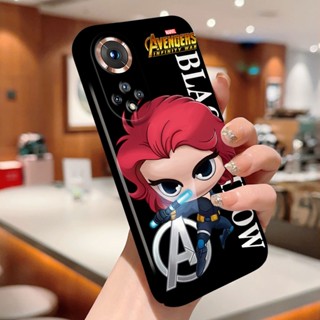 เคสโทรศัพท์มือถือ PC แข็ง กันกระแทก ป้องกันกล้อง ลายการ์ตูน Iron Man สําหรับ Huawei P20 P30 Pro P40 Lite Y9 Prime 2019 Y9s Honor 20 50 70