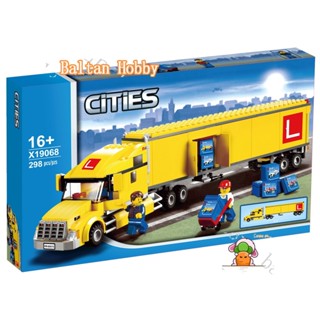 Baltan Toy BH1 บล็อคตัวต่อรถบรรทุก City 3221 City Truck 19068 EC2