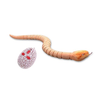 RC Snake Toys for Kids Novelty Gag Adult Halloween Pranks Children Funny Gift Remote Control Simulated Animal Tricky Electric