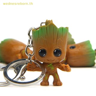 # พวงกุญแจ # Guardians of Galaxy Tree Man Groot เครื่องประดับ สําหรับรถยนต์