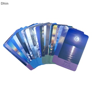 [Dhin] Sea Soul Journeys Oracle Card Tarot Prophecy Fate Divination Deck Family การ์ดเกมกระดาน สําหรับผู้เริ่มต้น เล่นเกม COD