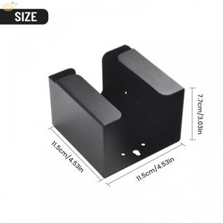 【VARSTR】Charger Box Holder Black Chargering Control Box Holder EV Charger Box Holder Set