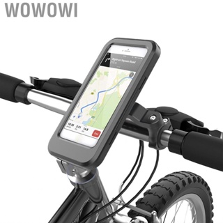 Wowowi Bicycle Mobile Phone Holder IPX4  Magnetic Cycling Support Bracket Stand