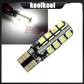 Kool ไฟเบรก LED พลังงานสูง DC12V T10 2835 32LED 3528 สําหรับรถยนต์