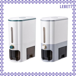 [Lebet] ถังใส่ข้าวสาร 11 กก. สําหรับถั่วแห้ง ข้าวสาร