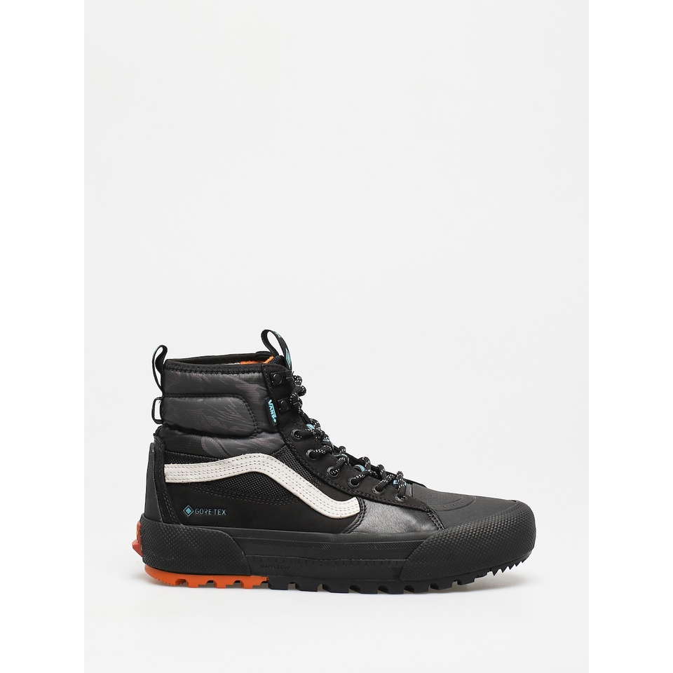 รองเท้า Vans ของแท้ SK8 Hi Gore Tex MTE3 Tiger Camo Black
