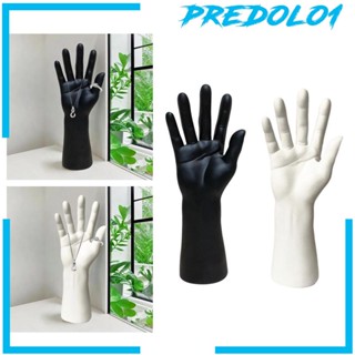 [Predolo1] หุ่นมือโชว์เครื่องประดับ สร้อยข้อมือ ถุงมือ ของสะสม สําหรับตกแต่งโต๊ะโชว์