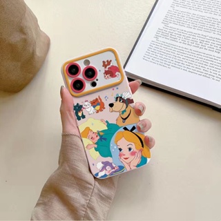 เคสโทรศัพท์มือถือนิ่ม ลายเจ้าหญิงดิสนีย์ สําหรับ Apple Iphone 14promax 13pro 12 11 7p RJYZ