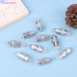 Thevantin (5 ชิ้น) โคมไฟลูกโป่ง LED ขนาดเล็ก สีขาว สําหรับตกแต่งงานปาร์ตี้