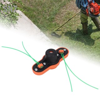 SN7 พอดีกับหัวทริมเมอร์แบบสากล Easy Load Weed Eater สำหรับ Pivotrim Stihl Husqvarna