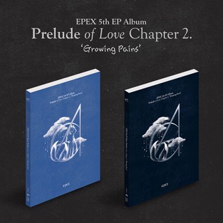 EPEX 5th EP Album [Prelude of Love Chapter 2 Growing Pains]