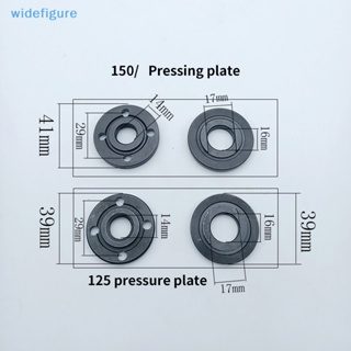 Widefigure แผ่นเหล็กบริสุทธิ์ 125 150 องศา คุณภาพสูง แบบเปลี่ยน สําหรับเครื่องเจียรมุม