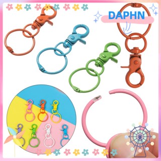 Daphs พวงกุญแจคาราบิเนอร์ อุปกรณ์เสริม สําหรับกระเป๋า DIY