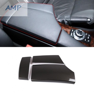 ⚡NEW 8⚡Armrest Box Cover Armrest Box Protective Cover Carbon Fiber Center Console Cover