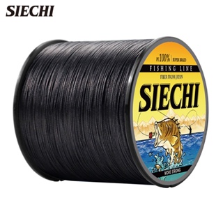 Siechi สายเอ็นตกปลา PE แบบถัก 4X 300 ม. 9 สี 83LB สําหรับตกปลาน้ําเค็ม