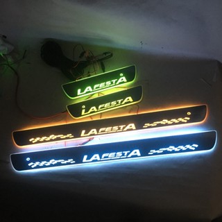 แผ่นกันรอยประตู led สําหรับ LAFESTA