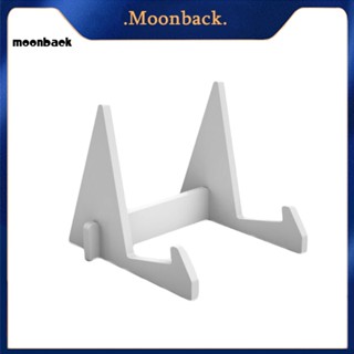 &lt;moonback&gt; ชั้นวางหนังสือ กรอบรูปอะคริลิค สําหรับจัดระเบียบงานศิลปะ