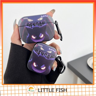 Gengar เคสหูฟังบลูทูธไร้สาย สําหรับ Airpods1 2 3 Pro Pro2 Air Pods Pro 3