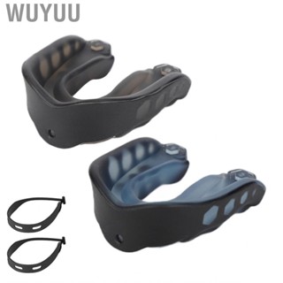 Wuyuu Professional Shock Mouth Guard Cheeks Tongue  Protection Armor For Al