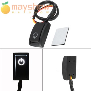 Mayshow สัญลักษณ์เปิด / ปิดไฟ LED รถบรรทุก DC12V 200mA