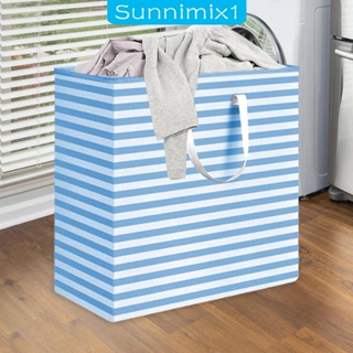 [Sunnimix1] ตะกร้าซักผ้า พับได้ สําหรับหอพัก ห้องเด็กเล็ก ห้องน้ํา ห้องนั่งเล่น