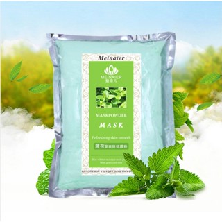Hot Sale# Cross-border mint Toner mask powder cool and soothing soft film powder hydrating ice Film beauty salon Skin Care wholesale 8jj