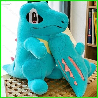 Yts หมอนตุ๊กตา Pokemon Totodile ขนาด 60 ซม. ของเล่นสําหรับเด็ก เก็บสะสม ตกแต่งบ้าน MY3