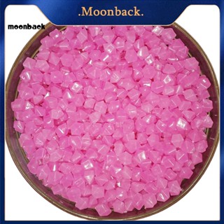 &lt;moonback&gt; หินเรืองแสงในที่มืด สําหรับสวน 200 ชิ้น