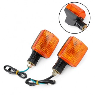 ⚡NEW 8⚡Turn Signal Light 12V 10W ABS / Acrylic Front / Rear Modification 100% Brand New