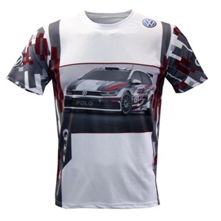 เสื้อยืดแฟชั่น ลาย Volkswagen GTI