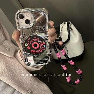 เคสโทรศัพท์มือถือแบบกระจก ชุบไฟฟ้า กันกระแทก สําหรับ Iphone 11 14promax 13 12 14pro 13pro 14