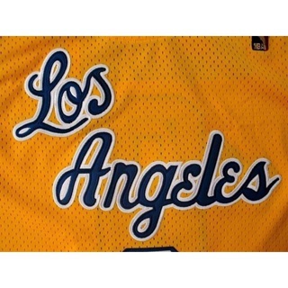 โมเดล Lakers สไตล์คลาสสิก แฟชั่นเรโทร เสื้อกีฬาบาสเก็ตบอล ปักลาย 8 KOBE Jersey Fan Version KOBE 963202