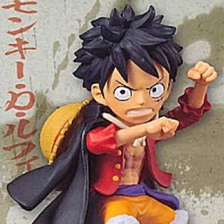 Luffy Wano ของแท้ JP แมวทอง - WCF Banpresto [โมเดลวันพีช]