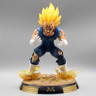 ฟิกเกอร์ PVC อนิเมะ Dragon Ball Z Majin GK Vegeta SSJ DBZ GK ขนาด 27 ซม.