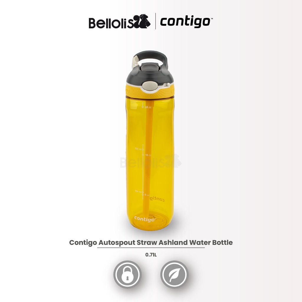 CONTIGO ขวดน้ํา Autospout Press to Refress Series 24oz / 709ml
