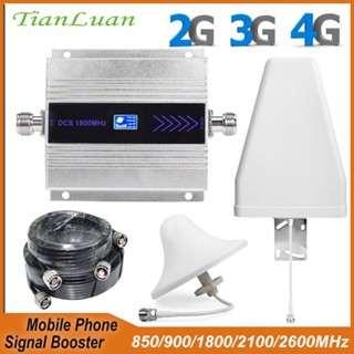 เครื่องทวนสัญญาณโทรศัพท์มือถือ 8 3 5 1 2G 3G 4G GSM 900MHz DCS 1800MHz 850MHz UMTS LTE 2100MHz