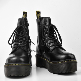 Dr.martens รองเท้าบูทมาร์ติน หนัง ข้อสั้น พื้นหนา กันน้ํา แฟชั่น สําหรับผู้หญิง LCF3