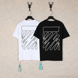 ❤❀ [พร้อมส่ง] ❤ ใหม่ เสื้อยืดลําลอง แขนสั้น ผ้าฝ้าย พิมพ์ลาย Whi-T--e คุณภาพสูง สําหรับผู้ชาย และผู้หญิง