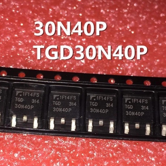 อะไหล่ TGD30N40P 30N40P 30N40 Mosfet พลาสม่า LCD ถึง-252 คุณภาพ SMD ทรานซิสเตอร์