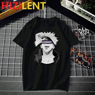 Jujutsu Kaisen Anime Japanese Style Harajuku Streetwear Men Graphic Tee Manga Hip Hop Couple Oversized T_03