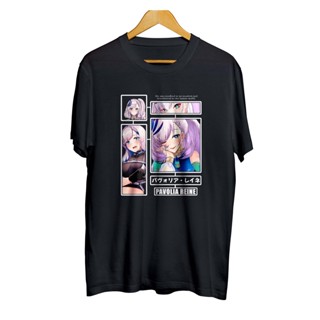 เสื้อยืด พิมพ์ลายอนิเมะ infinite vtbuer PAVOLIA REINE GRID SENSEI - HOLOLIVE IDN original 100% combed 30s