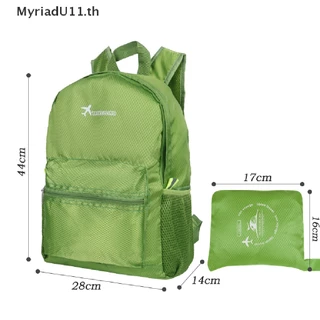 Myriadu กระเป๋าเป้สะพายหลัง กันน้ํา น้ําหนักเบา พับได้ 25 ลิตร เหมาะกับการพกพาเดินทาง ตั้งแคมป์ เดินป่า สําหรับผู้ชาย และผู้หญิง