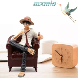 Mxmio โมเดลฟิกเกอร์ PVC รูปลิง D Luffy ขนาด 13 ซม. พร้อมโซฟา สําหรับตกแต่งบ้าน รถยนต์