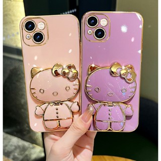 เคสโทรศัพท์มือถือ พร้อมกระจกแต่งหน้า รูปแมว สําหรับ Samsung j4prime j4plus j6prime j6plus j5prime j7prime j7 j330 j530 j330 j3 j5 m11 a11 a04