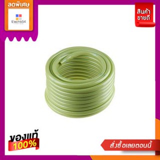 สายยางม้วน PVC ใยแก้ว SPRING 5/8"X20M GREEN