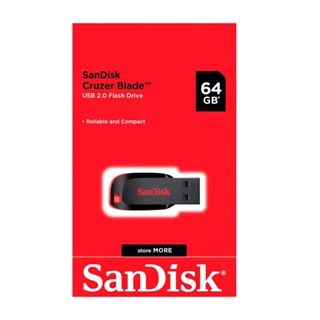 SANDISK#CRUZER BLADE USB 2.0 CZ50/64GBSANDISK#CRUZER BLADE USB 2.0 CZ50/64GB