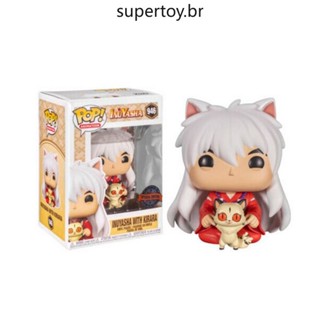 ฟิกเกอร์ Funko Pop Inuyasha Inuyasha with Kirara 946 ของเล่นสําหรับเด็ก