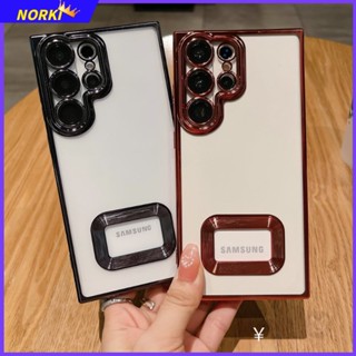 [พร้อมส่ง] เคสป้องกันเลนส์กล้อง พร้อมรูโลโก้ สําหรับ Samsung Galaxy A14 A34 S21FE S20FE Note 10Plus 20Ultra